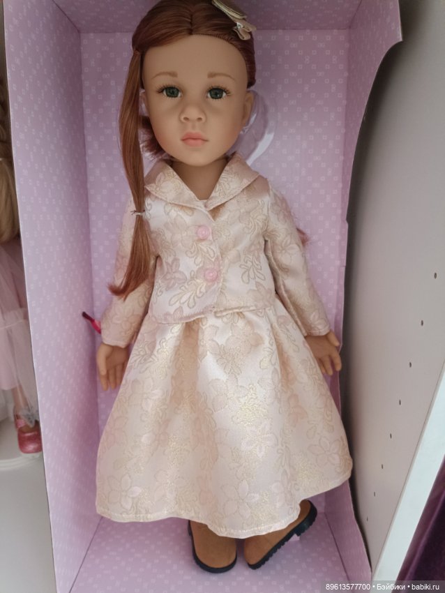 Катарина Рождество ооак — Игровые куклы (фото 8)