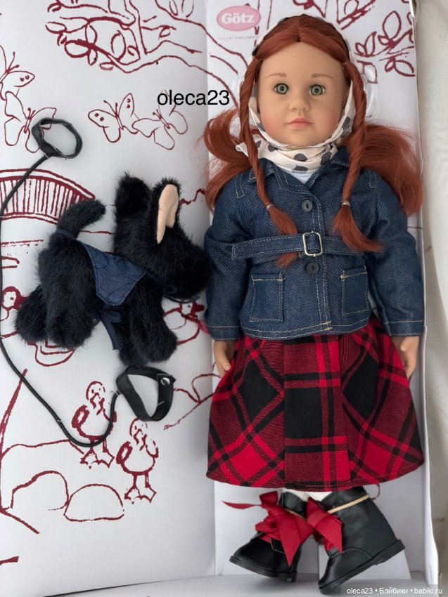 Кукла Gotz Эдда Эдинбург 2022 года выпуска