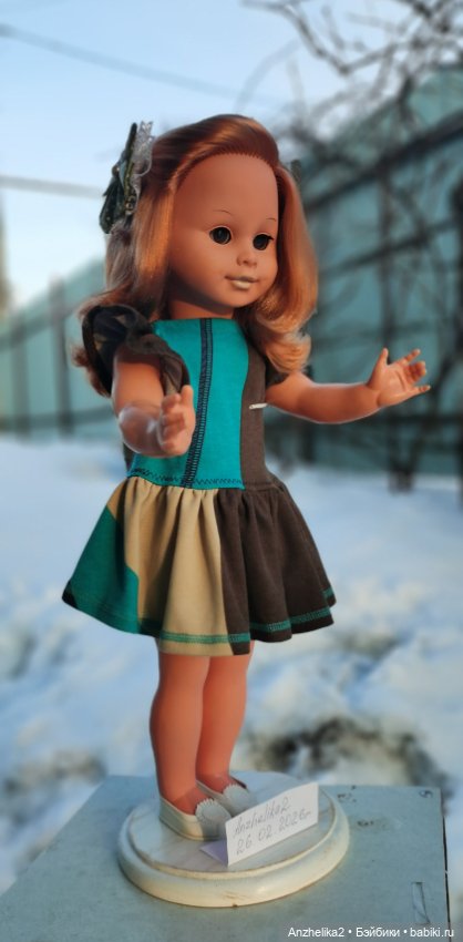 Кукла Раунштайн ГДР СССР — Винтажные куклы и игрушки детства (фото 7)