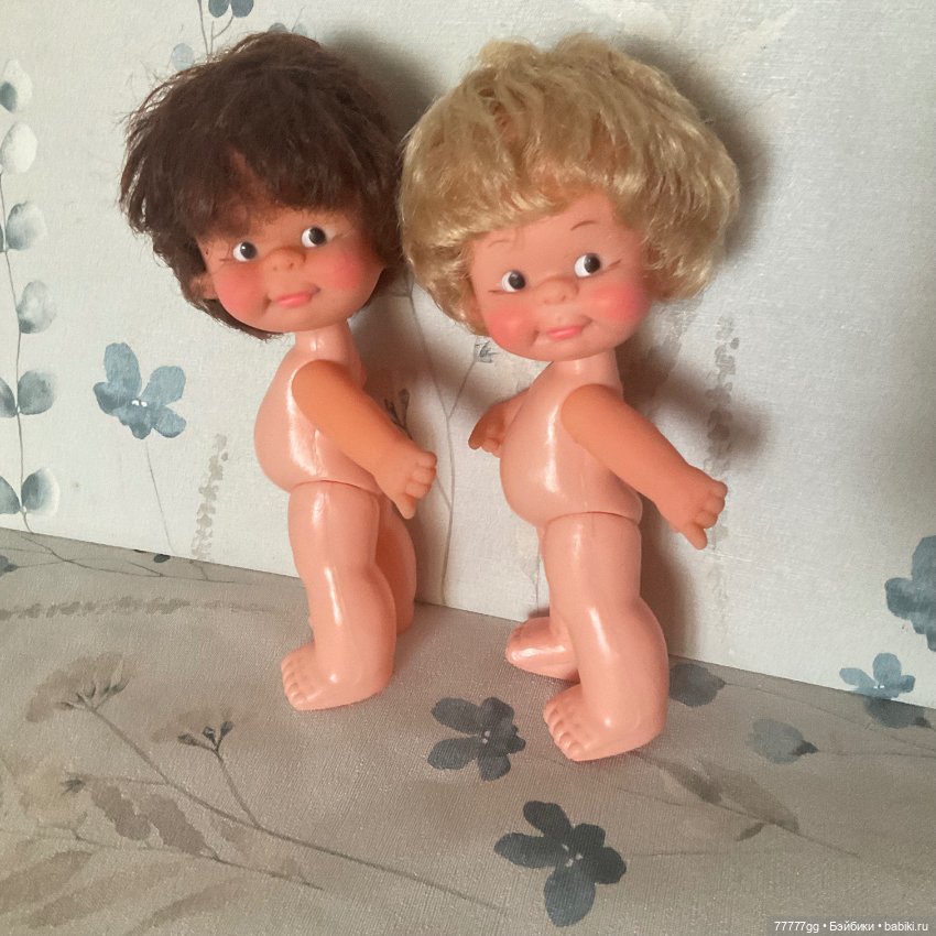 Коробочные Pit и Pat — Винтажные куклы и игрушки детства (фото 5)