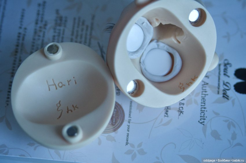 Лимитная msd голова Souldoll kids Hari (2019) (фото 8)