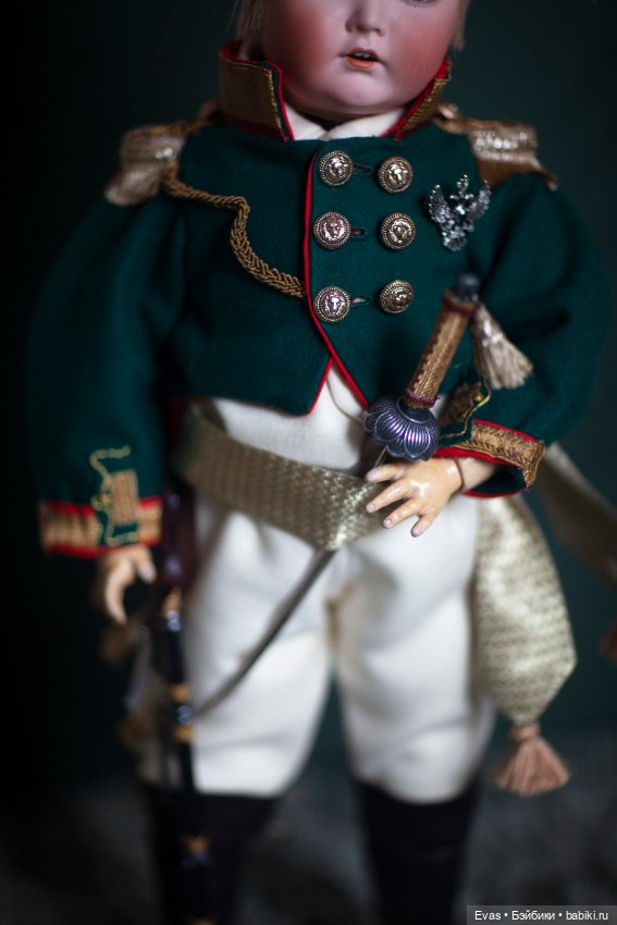 Костюм Александра 1. Копия строевого костюма (фото 6)
