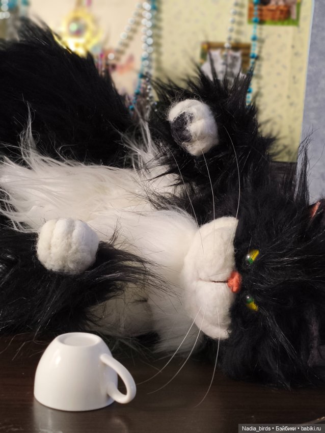 Люцифер — Авторские игрушки (фото 3)