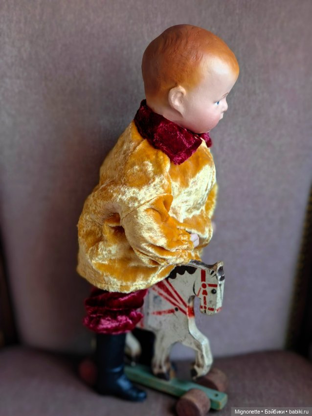 Мальчик-Печенька с лошадкой (фото 4)