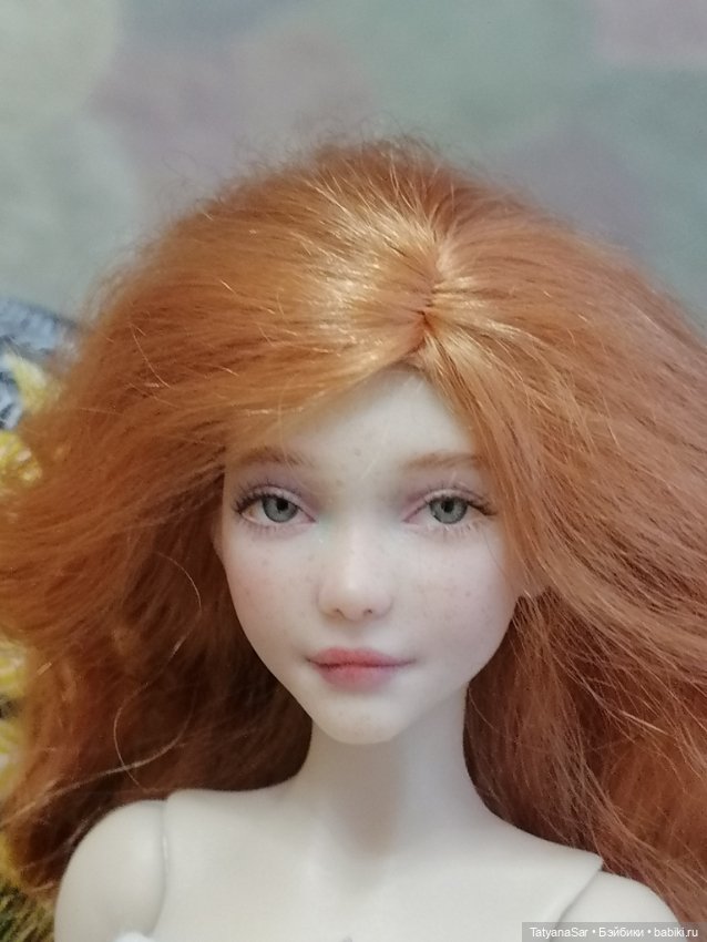 Imdolls.Кукла бжд из фотополимера 1/6 от Татьяны Карнаух (фото 2)