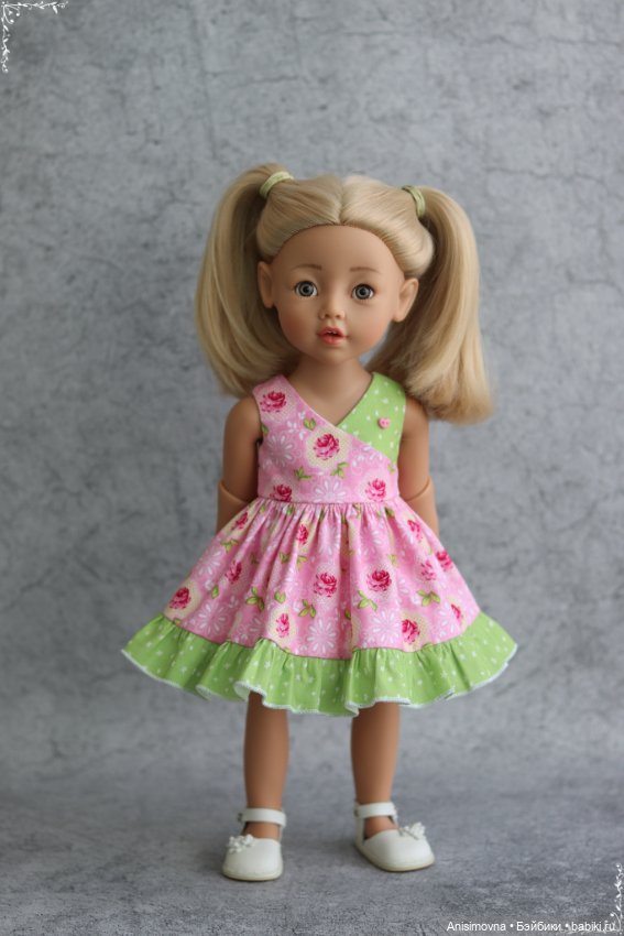 Платье для Литл Кидз Готц (фото 3)