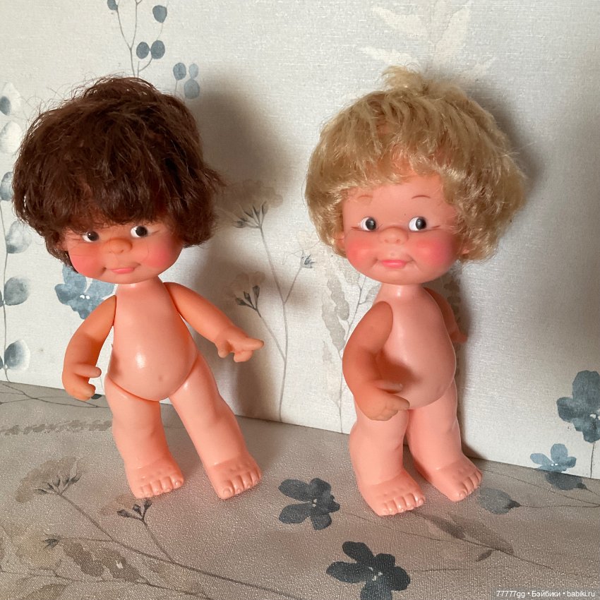 Коробочные Pit и Pat — Винтажные куклы и игрушки детства (фото 8)