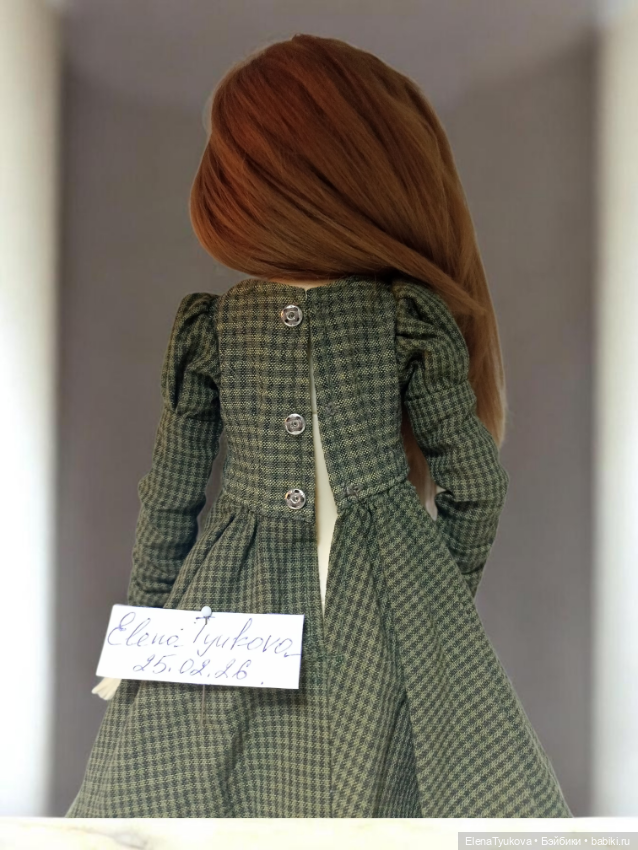 Платье для кукол blg 1/4, Минифи (фото 3)