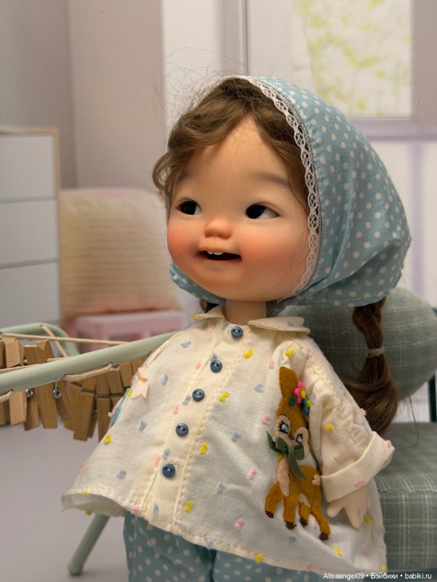 Улыбашка размер немного меньше ку бэби!Новинка (фото 9)