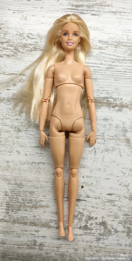 Кукла Барби 2000 Jewel Girl /Juwelen Barbie #28066 (фото 3)