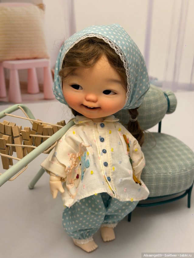 Улыбашка размер немного меньше ку бэби!Новинка (фото 7)