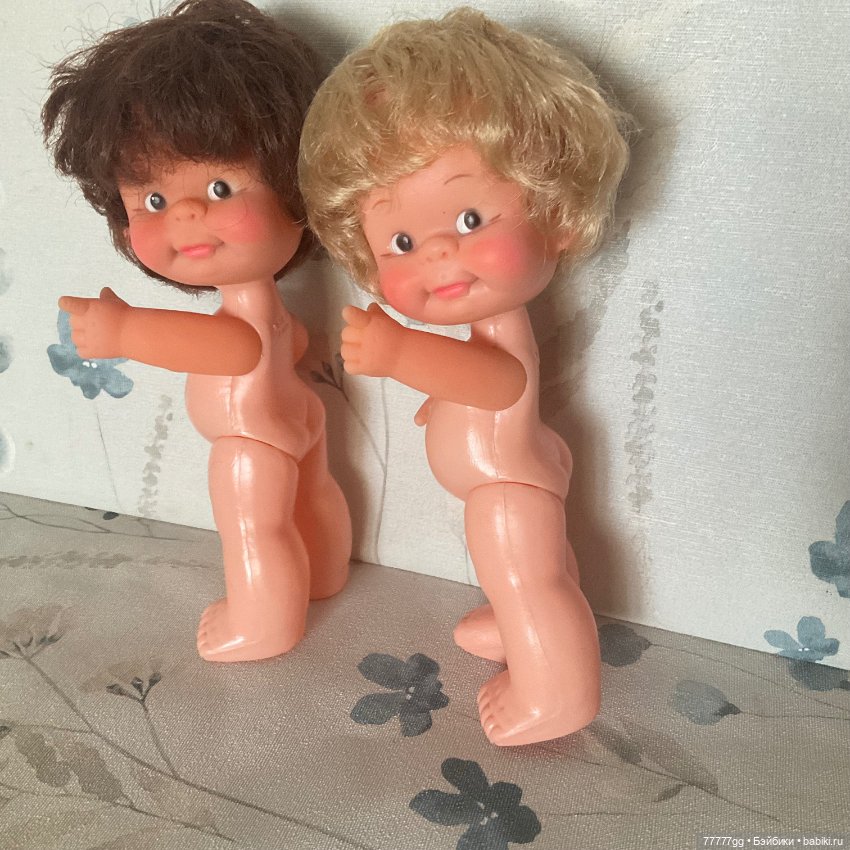 Коробочные Pit и Pat — Винтажные куклы и игрушки детства (фото 6)