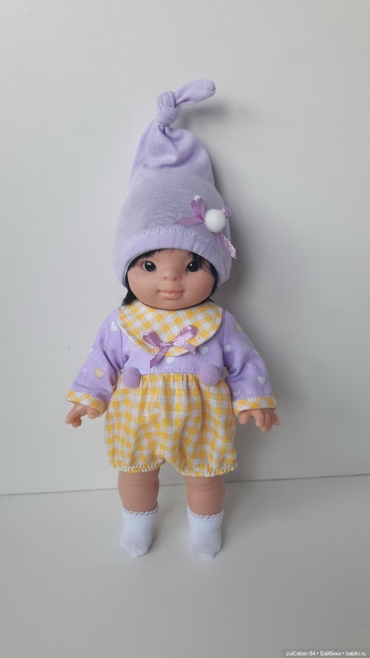 Одежда для пупсов Paolitos от Paola Reina (фото 3)