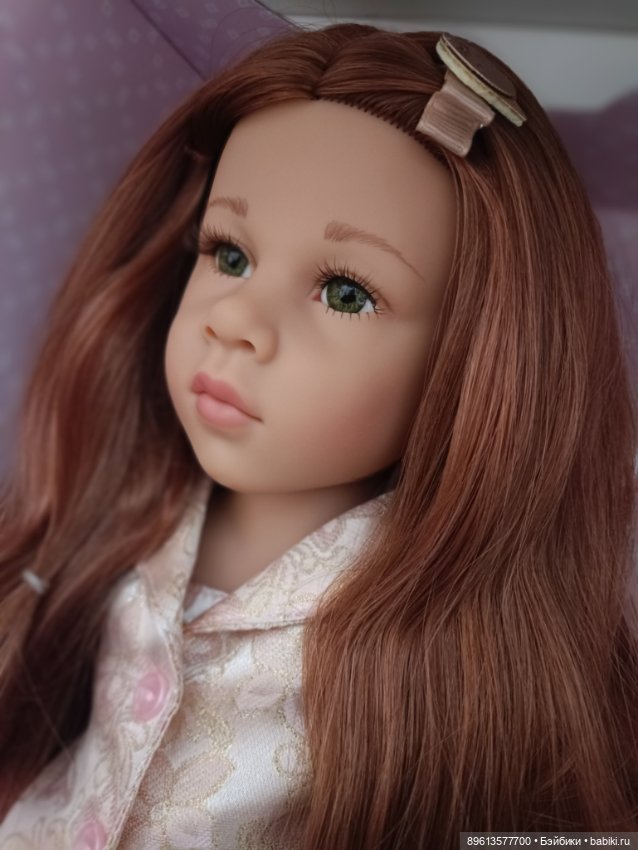 Катарина Рождество ооак — Игровые куклы (фото 3)