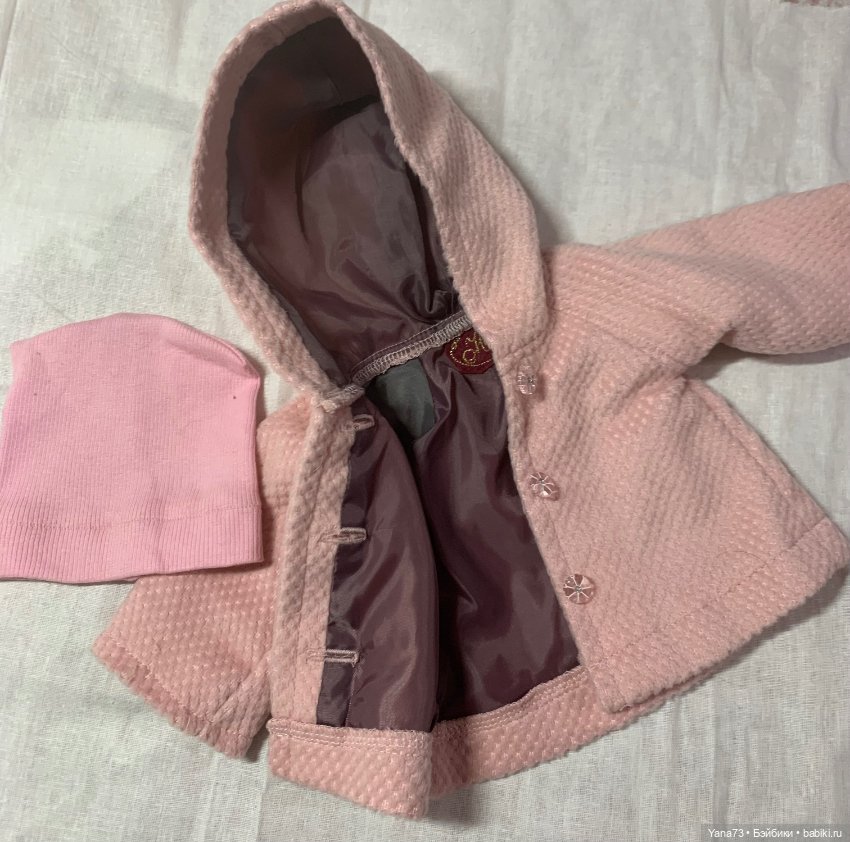 Курточка на подкладке — Одежда для кукол