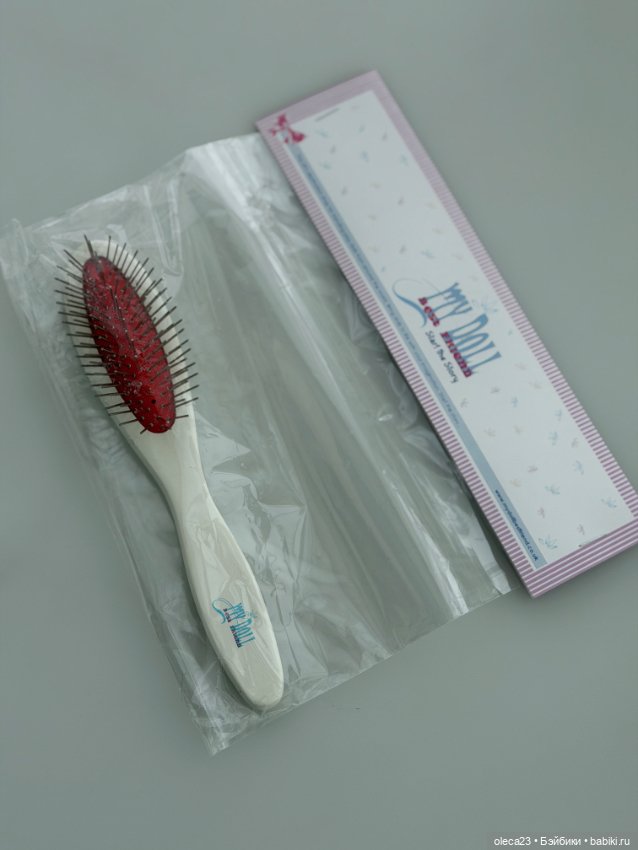 Расчёска для волос — Другие аксессуары для кукол