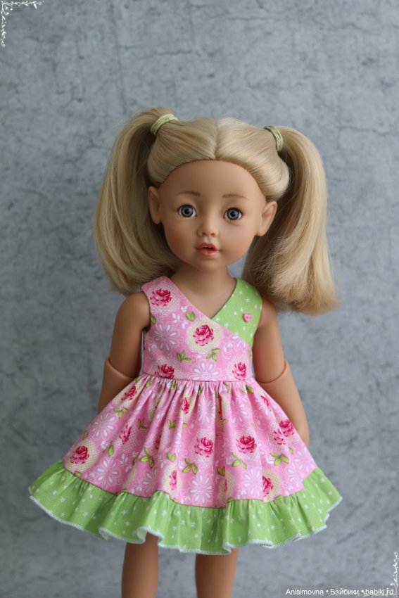 Платье для Литл Кидз Готц