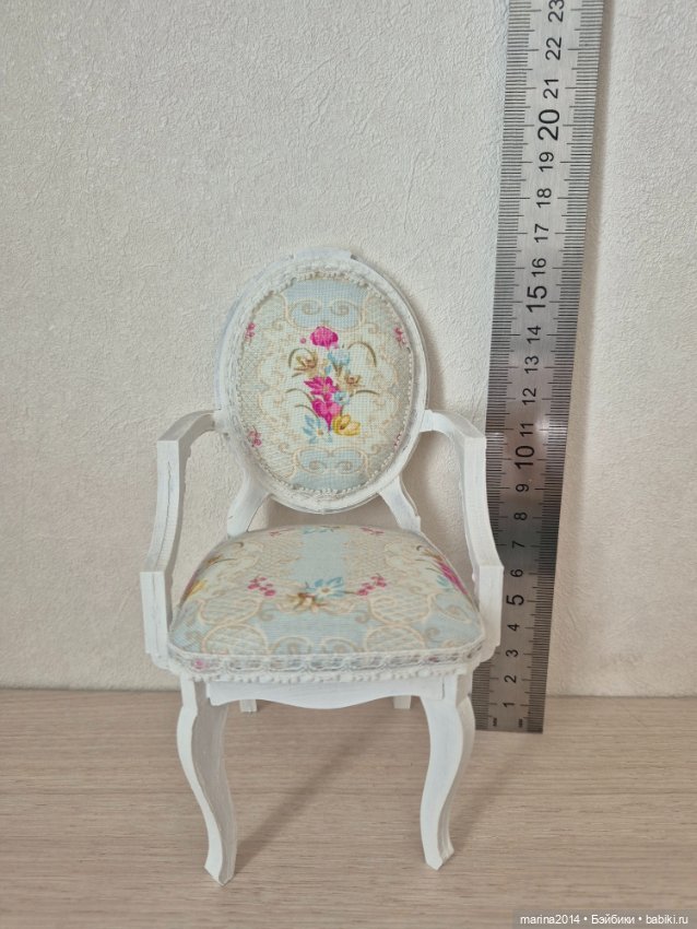 Кресла для кукол 1/6 — Кукольная мебель (фото 3)
