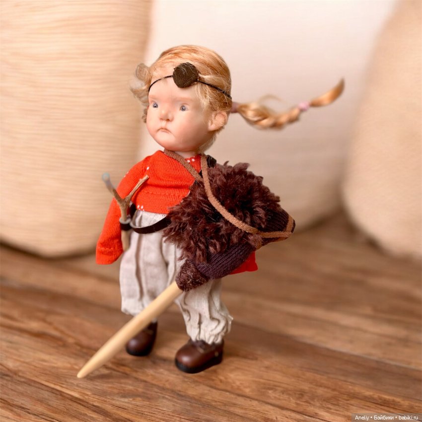Наташка — Авторские куклы (фото 3)