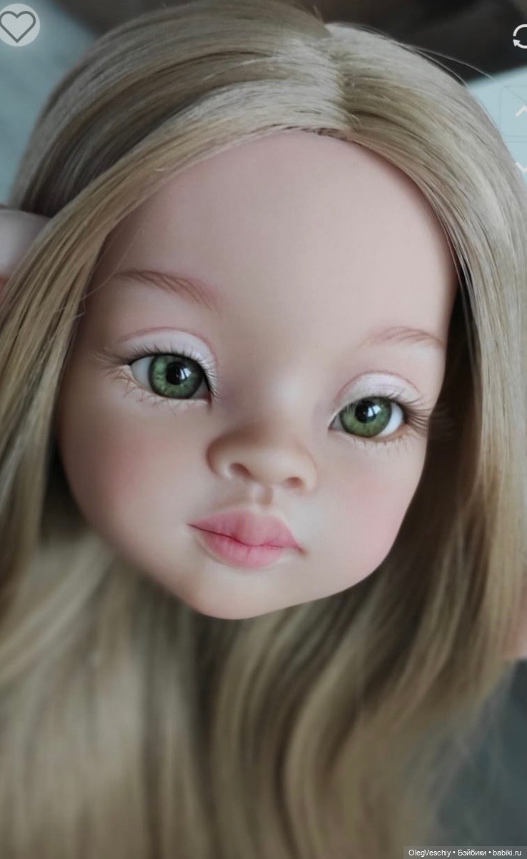 Зеленоглазая красавица Маника ООАК (фото 8)