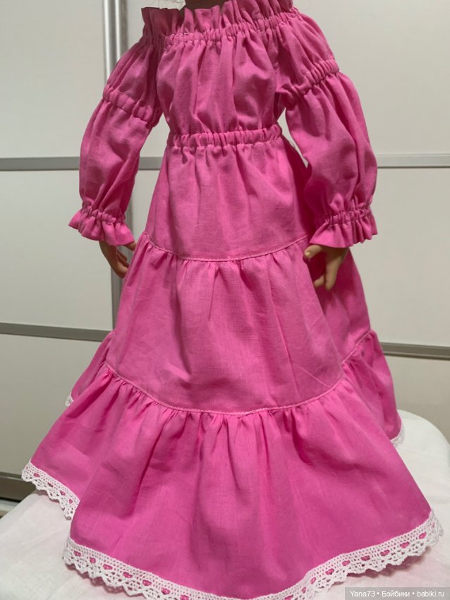 Платье для кукол 50см — Одежда для кукол