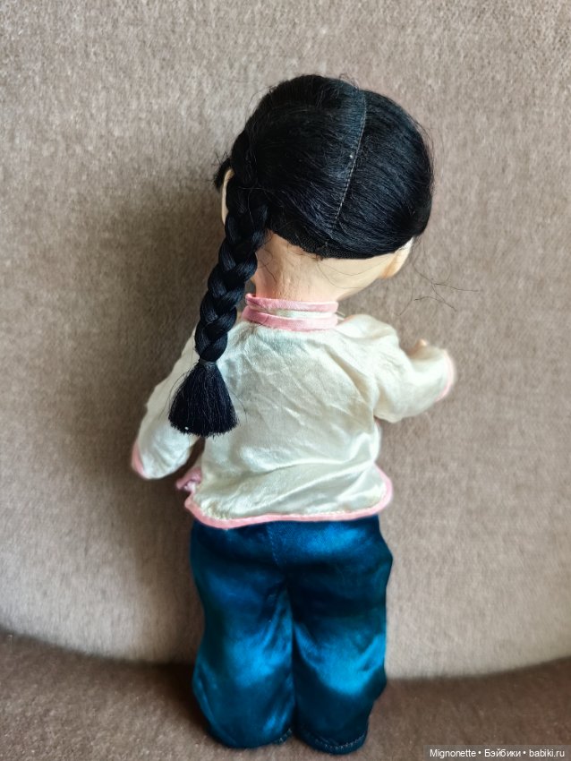 Винтажная китаяночка — Винтажные куклы и игрушки детства (фото 5)