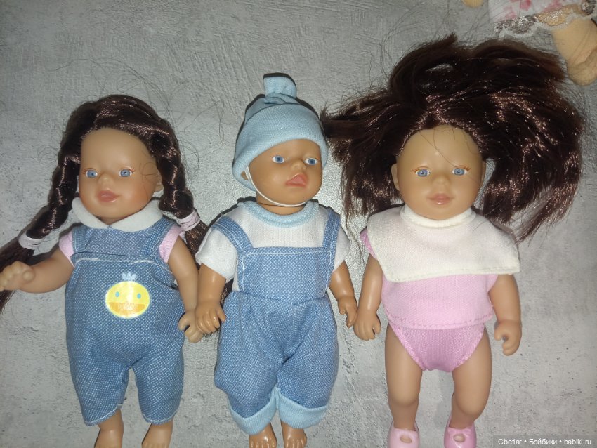 Беби Берн мини Zapf — Игровые куклы