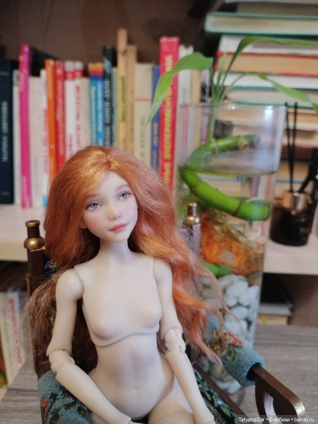 Imdolls.Кукла бжд из фотополимера 1/6 от Татьяны Карнаух (фото 6)