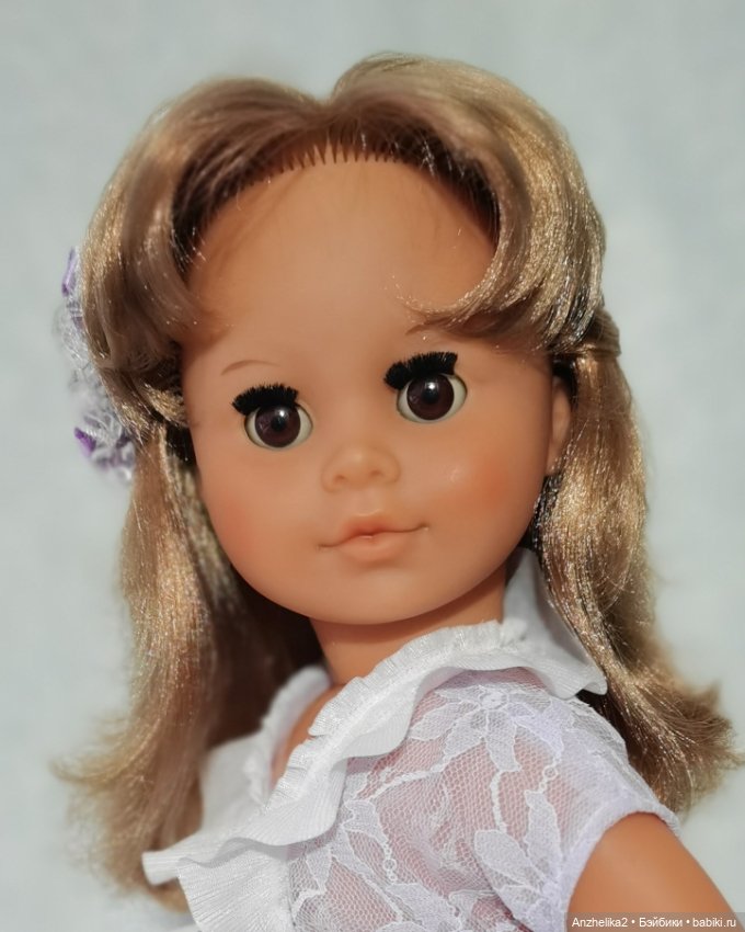 Редкая кукла ГДР — Винтажные куклы и игрушки детства (фото 3)