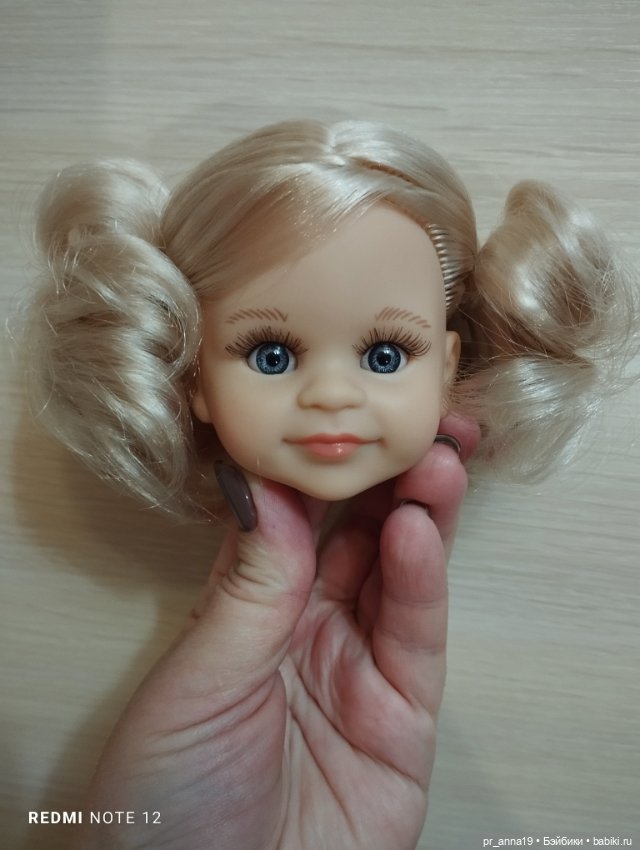 Головы Паола Рейна — Тела и головы для кукол (фото 2)