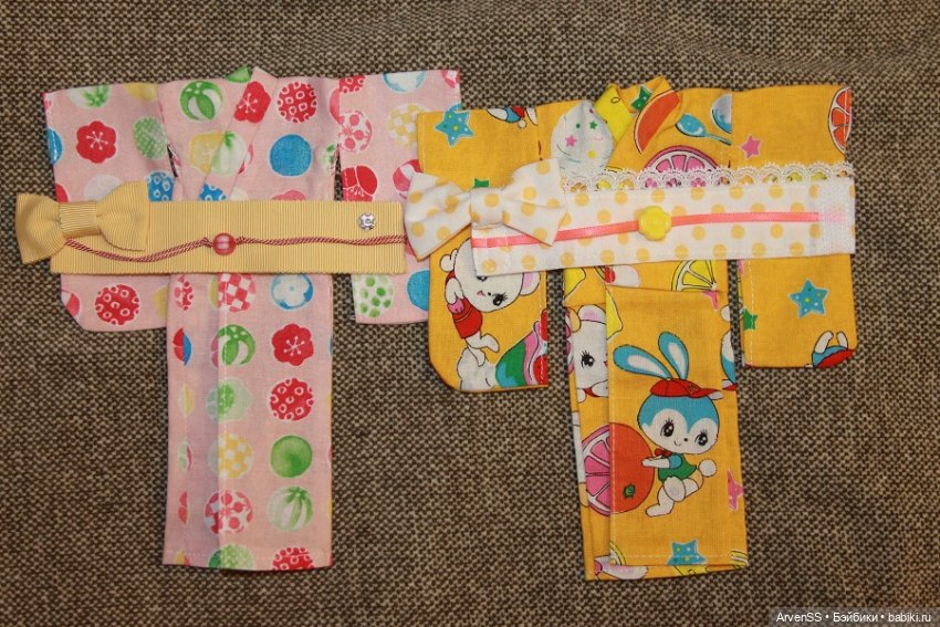 Юкаты для Ликки — Одежда для кукол