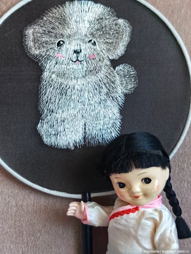 Винтажная китаяночка — Винтажные куклы и игрушки детства (фото 3)