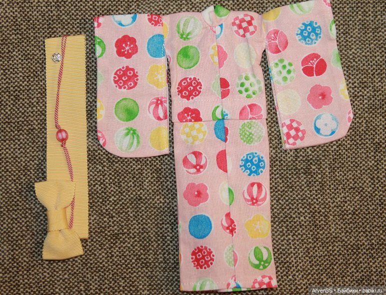 Юкаты для Ликки — Одежда для кукол (фото 3)