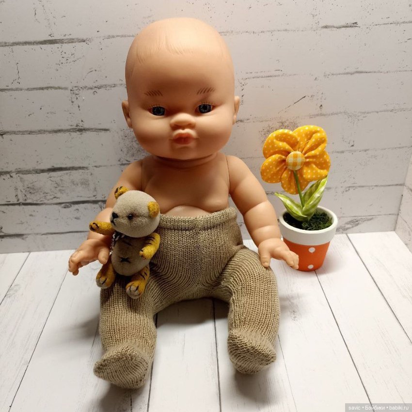 Набор колготок. 5 пар. Для пупсов Горди от Паола Рейна