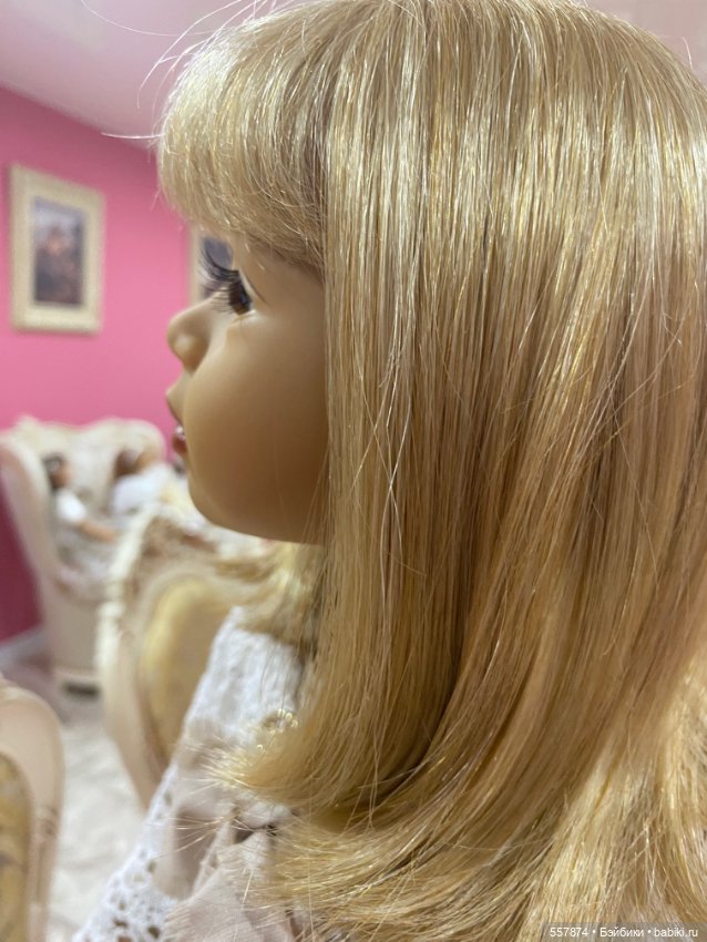 Julia (Джулия) GÖTZ от Joke Grobben 2004г. лимит 400 штук, с документами. Рост 65 см (фото 3)