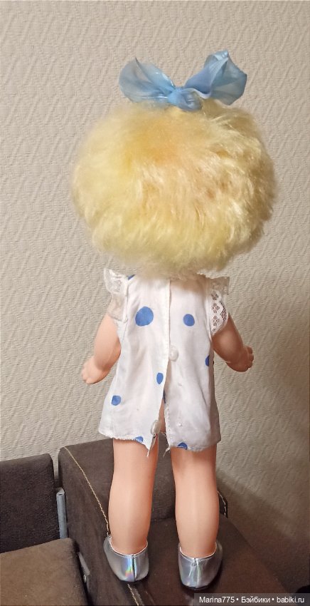 Кукла СССР — Винтажные куклы и игрушки детства (фото 4)