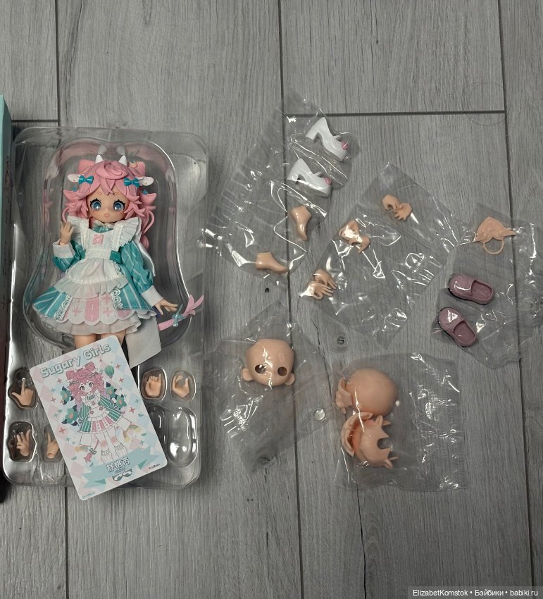 One more Shugary Girl кукла мжд 1/6 (фото 2)