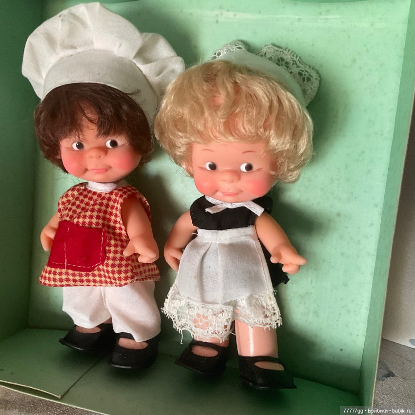 Коробочные Pit и Pat — Винтажные куклы и игрушки детства (фото 3)