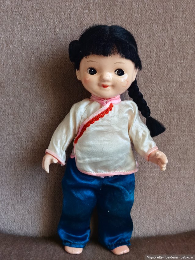Винтажная китаяночка — Винтажные куклы и игрушки детства (фото 9)
