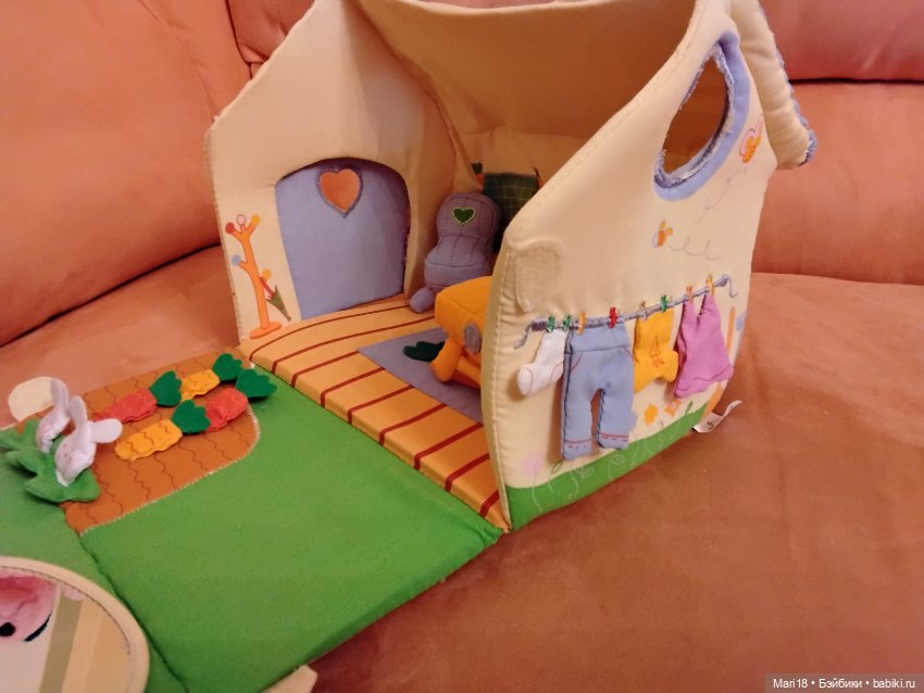 Домик зайчиков — Игрушки для детей (фото 5)