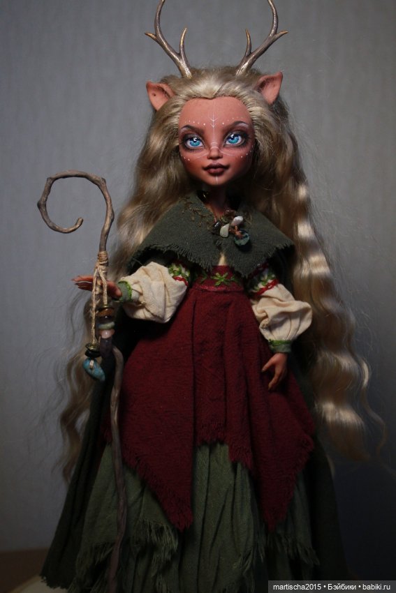 ООАК Монстр Хай Monster High на заказ (фото 6)