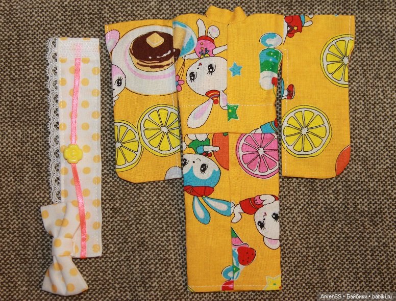 Юкаты для Ликки — Одежда для кукол (фото 5)