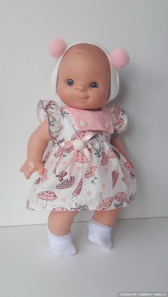 Одежда для пупсов Paolitos от Paola Reina (фото 3)