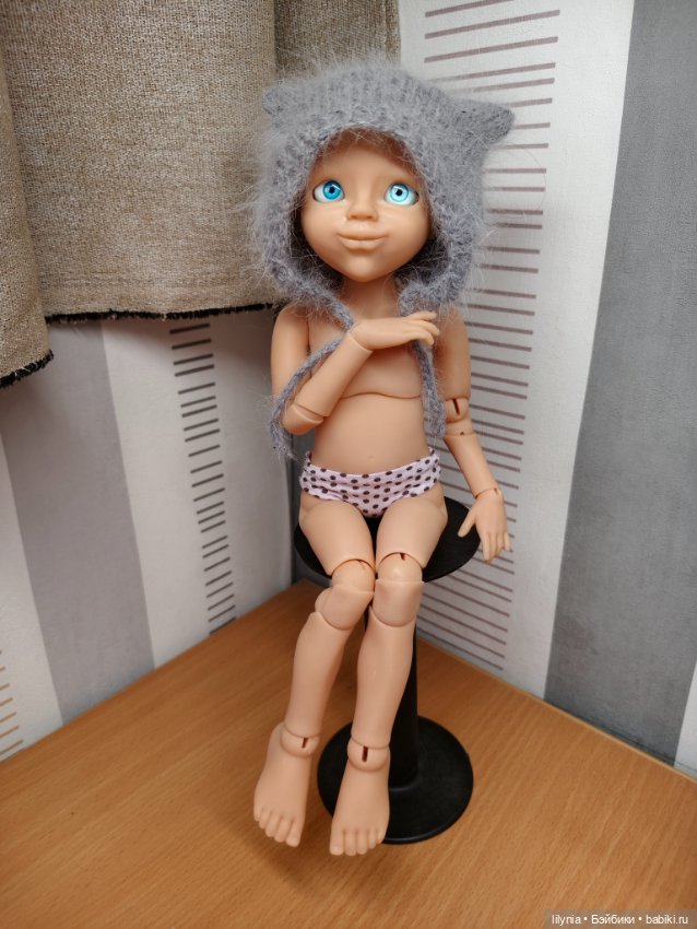 Авторская бжд куколка Софи (фото 6)