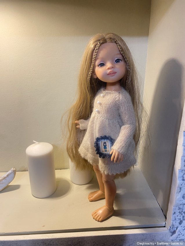 Зеленоглазая красавица Маника ООАК (фото 7)