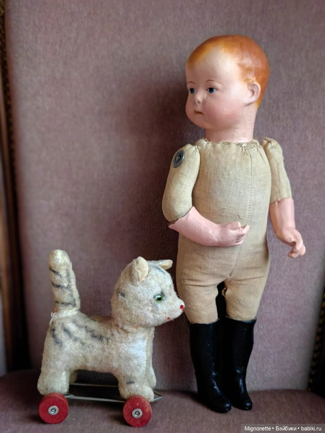 Мальчик-Печенька с лошадкой