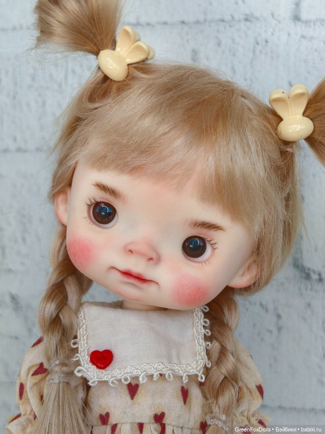 Кастом Монст monst — ООАК (кастом куклы)