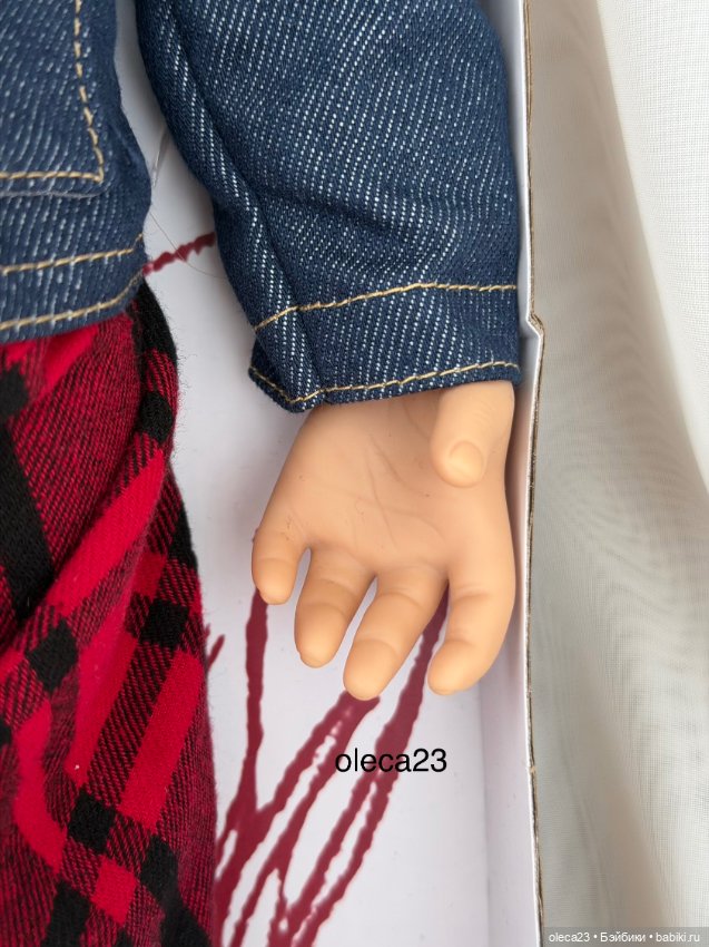 Кукла Gotz Эдда Эдинбург 2022 года выпуска