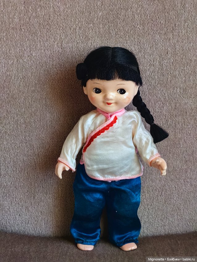 Винтажная китаяночка — Винтажные куклы и игрушки детства (фото 10)