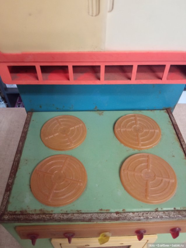 Газовая плита из далекого детства (фото 2)